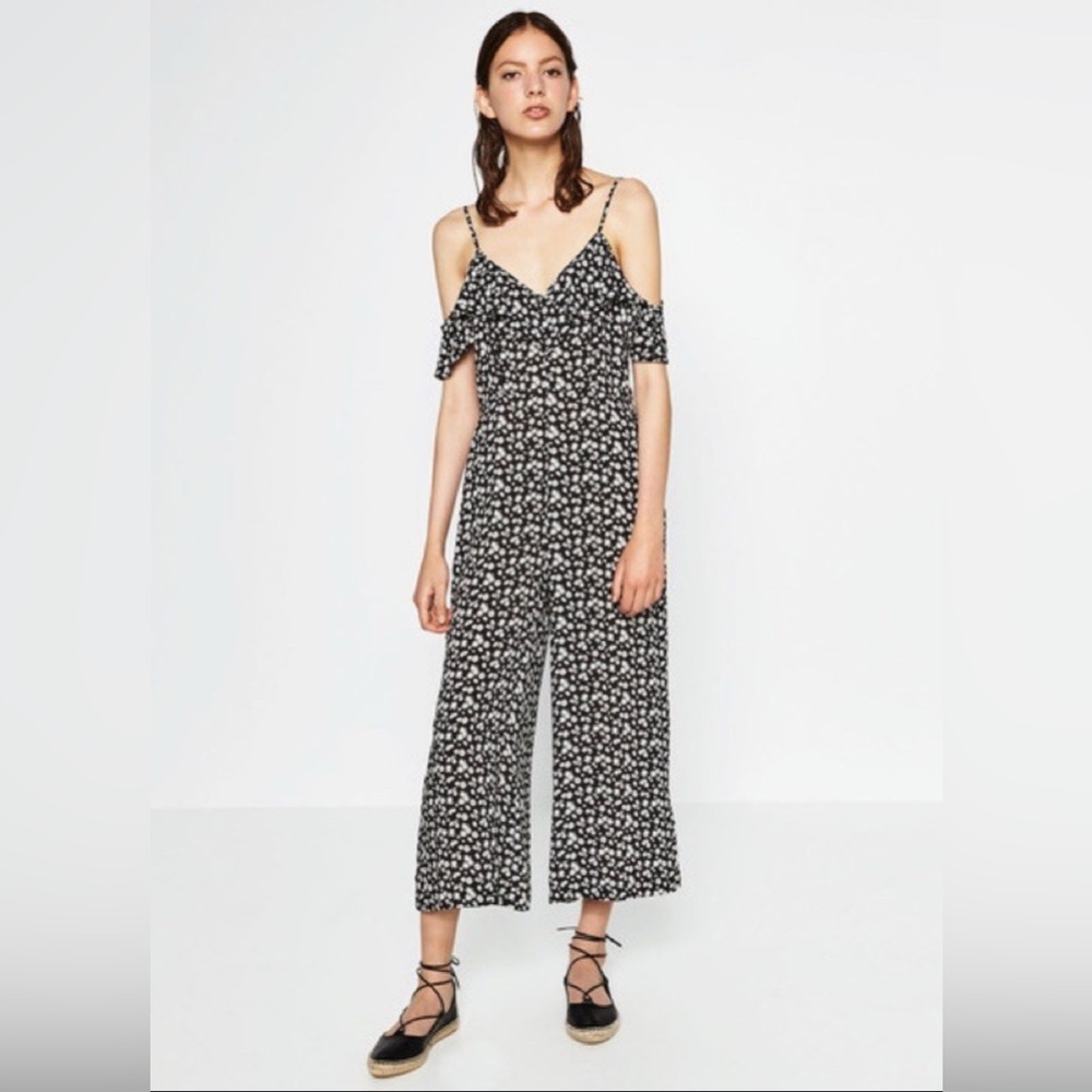 Zara Floral Jumpsuit